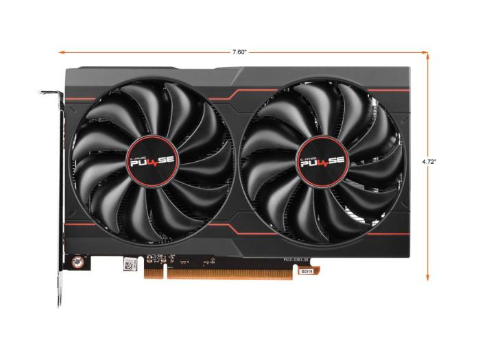 Radeon RX 6500XT Sapphire 4GB GDDR6 Pulse BOX [11314-01-20G] (1xHDMI 2.1, 1xDP 1.4a) (64-bit, PCI-E 4.0)