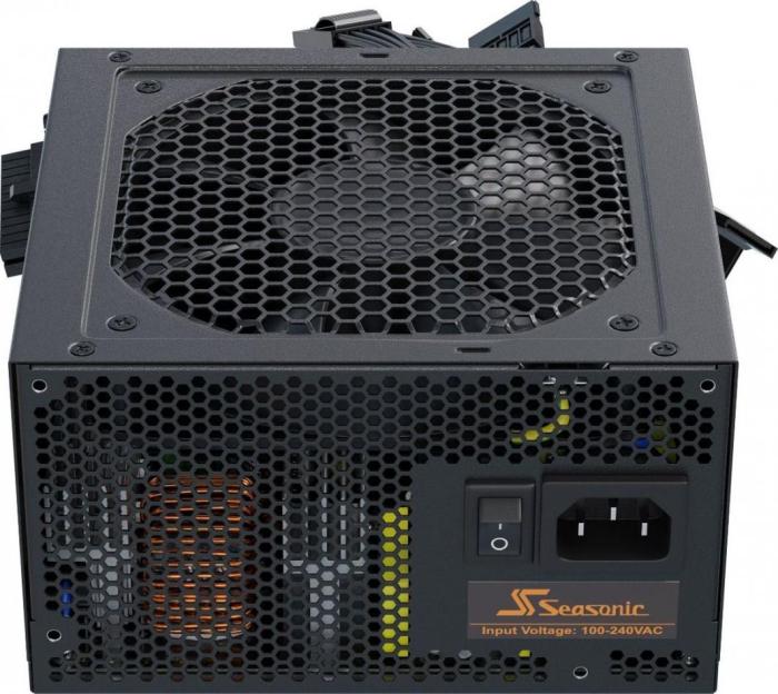 Seasonic B12 BC (750W) (1x120mm) 80+Bronze (CPU 2x4+4) (PCI-E 4x6+2) (3xMolex, 6xSATA) [B12-BC-750]