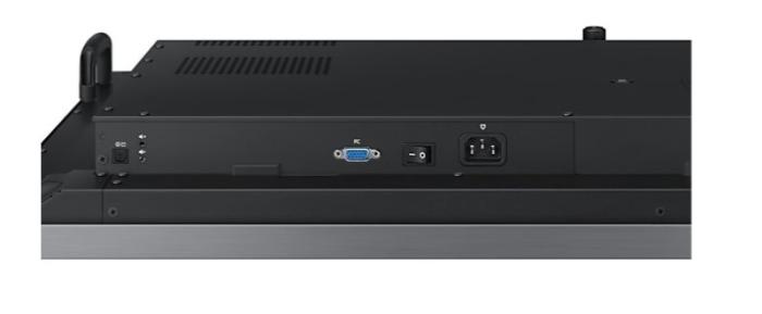 75’’ Samsung LH75WACWLGCXEN (VA 4K, 3840x2160, 350, 8ms, 60Hz) (3xHDMI 2.0, DP 1.2, RJ45, 2xUSB 2.0, LAN, Audio) vesa, głośniki, czarny