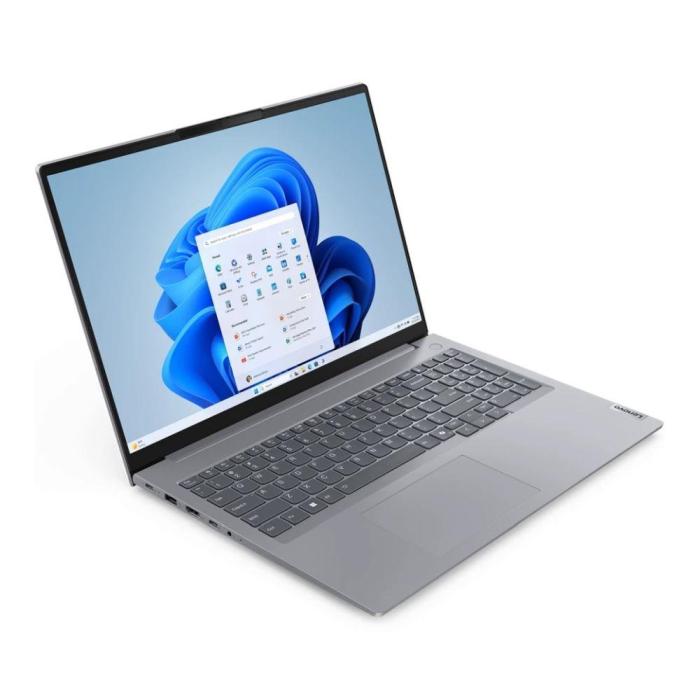 Lenovo ThinkBook 16 G7 IML [21MS0080PB] 16-Core Ultra 7 155H/16 1920x1200 matowa IPS / 16GB DDR5 (max 64GB) / 512GB / Intel Arc Graphics / pk / 71Qh 23.83h / 1.7kg / Win11Pro