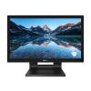 22’’ Philips 222B9T/00 (TN dotykowy, 1920x1080, 250, 170/160, 1ms, 60Hz) (VGA, DVI, HDMI, DP, 2USB 3.1) (VESA) głośniki, czarny