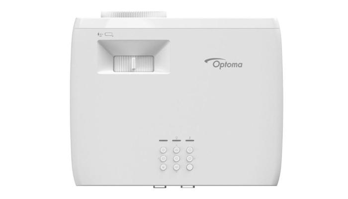 Projektor Optoma ZH462 (1920x1080, 16:9, 5000 ANSI, 3000000:1, 30000h) (2x HDMI, 1x USB-A, 1x VGA, 1x RS-232, 1x LAN)