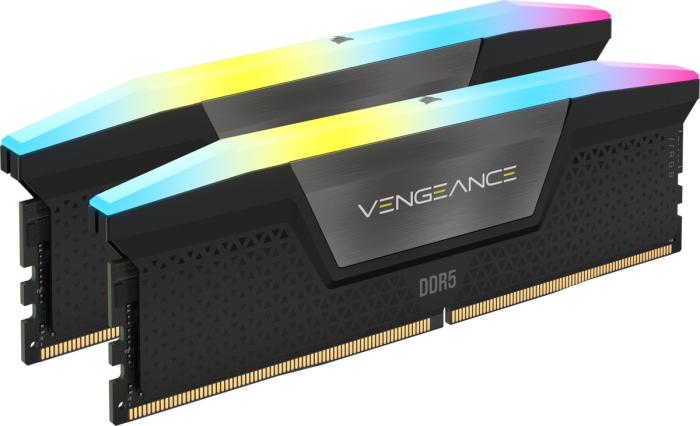 DDR5 32GB (2x16GB) 7200 MHz Corsair Venegance RGB XMP 3.0 CL34 34-44-44-96 1.45V [CMH32GX5M2X7200C34]