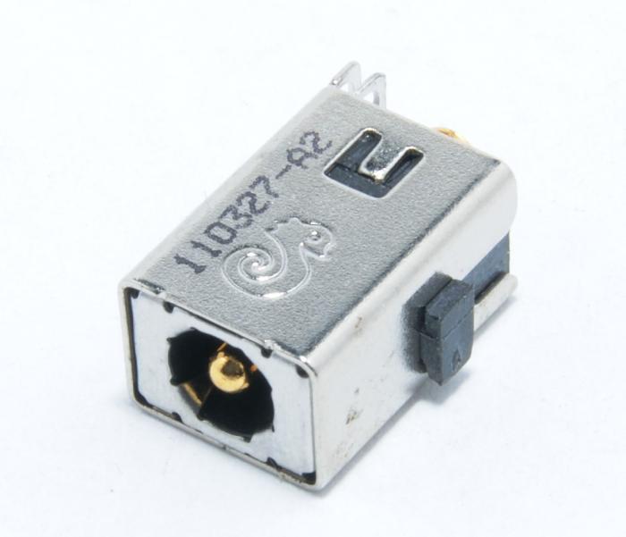 Gniazdo zasilania GNL203 do wtyczki 4.0x1.7mm do notebooków HP mini 210 series, 210-1000ei, 210-1049TU, 210-3080nr, 210t-1100, 210t-1100 CTO Vivienne Tam