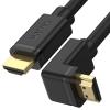 Unitek Kabel kątowy 270 stopni HDMI M / HDMI M v2.0 4K 60Hz (2.0m) [Y-C1008]
