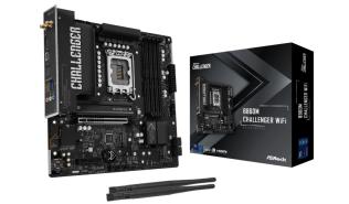 Asrock B860M CHALLENGER WIFI (Intel B860) [S1851, 4xDDR5 do 8666MHz, (HDMI 2.1) (3xM.2, 1xPCIe 5.0 x16, 1xPCIe 4.0 (x4), WiFi 7, BT 5.4, micro ATX]