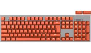 Natec Genesis Lead 300 Double Shot USB (szaro-pomarańczowy) [NAG-2006]