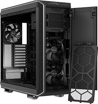 be quiet! Dark Base 900 ATX Midi Silver (2xUSB 2.0, 2xUSB 3.2 Gen1) (15x2.5(konwertowalne z 7 zatok 3.5), 2x5.25) [BG012]