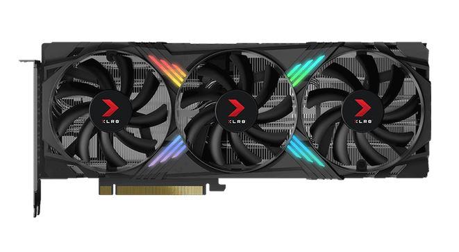 GeForce PCI-E RTX4060Ti PNY 8GB GDDR6 XLR8 Gaming Verto Epic-X RGB Triple Fan [VCG4060T8TFXXPB1] (1xHDMI 2.1a, 3xDP 1.4a) (128-bit, PCI-E 4.0)