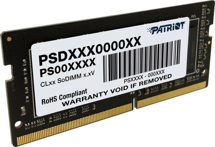SO-DIMM DDR4 32GB 3200 MHz Patriot Signature CL22 [PSD432G32002S]