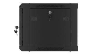 Lanberg szafa rack wisząca 19 6U 600X450 drzwi metalowe (czarny) [WF01-6406-00B]