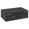 Przełącznik Manhattan KVM 4/1 HDMI, USB, 4K 30Hz [153539]