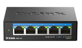 D-Link 5-Port Multi-Gigabit Unmanaged Switch [DMS-105/E]