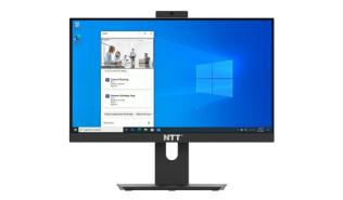 Komputer All-in-One NTT [ZKQ-i514T24Q-P01P] 10-Core Intel Corel i5-14400 /24 1920x1080 / 8GB / 512GB / Win11Pro