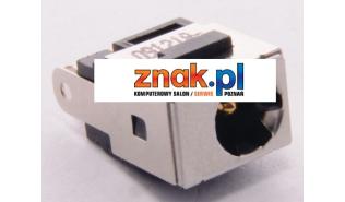 Gniazdo zasilania GNL47 do wtyczki 5.5x1.7mm do notebooków HP Compaq (Presario C300, C500), Compaq Pavilion DV5000, HP Compaq G5000 itp.