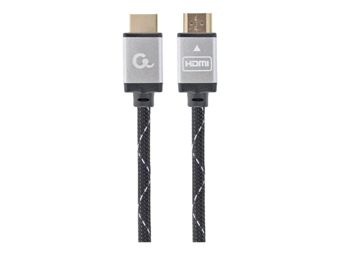 Gembird Kabel HDMI M / HDMI M v1.4 4K Speed Ethernet Select Plus (3.0 m) [CCB-HDMIL-3M]