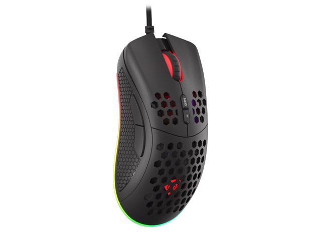 Genesis KRYPTON 550 RGB 8000dpi (optyczna, 1, 7) (czarny) [NMG-1680]