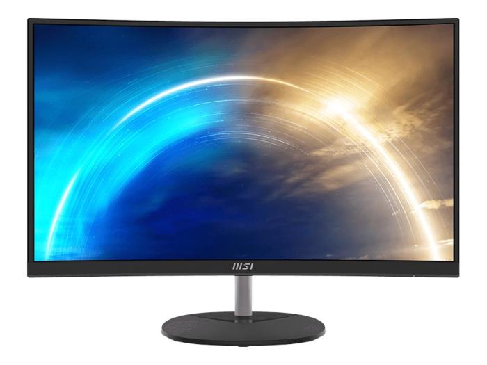 27’’ MSI PRO MP271CA (VA zakrzywiony 1500R, 1920x1080, 300, 1ms,  250Hz) (HDMI 2.0, DP 1.4, Audio)vesa, głośniki, czarny