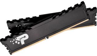 DDR4 16GB (2x8GB) 2666 MHz Patriot Premium Black CL19 [PSP416G2666KH1]