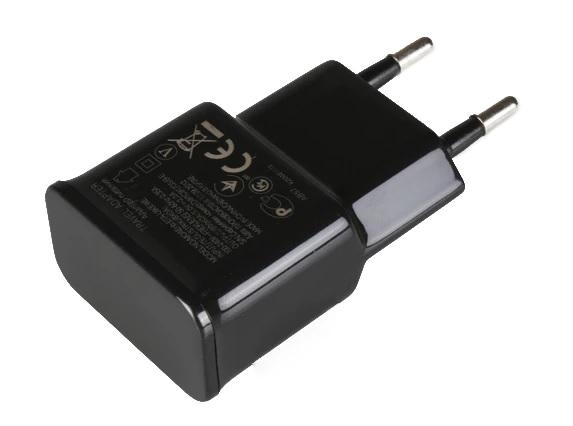 Uniwersalna ładowarka sieciowa 230V / 2xUSB (5V, 2A) [ZN0192]