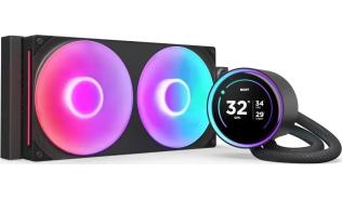 NZXT Kraken Elite 280 RGB V2 LCD (2x140 mm) [RL-KR28E-B2]