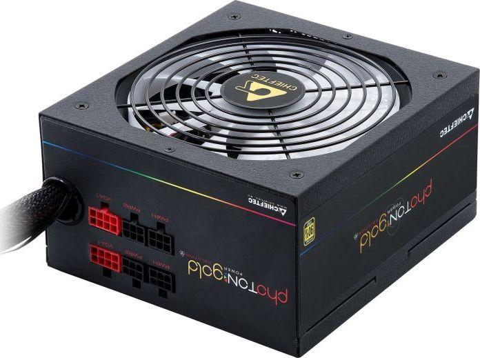 Chieftec GDP-750C-RGB (750W) (1x140mm) BOX Modularny 80+ (CPU 1x4+4) (PCI-E 4x6+2) (3xMolex, 8xSATA)