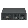 Przełącznik Manhattan KVM DisplayPort/USB 2x1 4K 60Hz [153546]