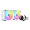 NZXT Kraken 240 RGB LCD Białe [RL-KR240-W1]