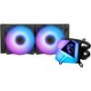 MSI MAG CoreLiquid C280 CPU Cooler (2x140 mm, 4-pin PWM + 3-pin ARGB,ARGB) (wodne)