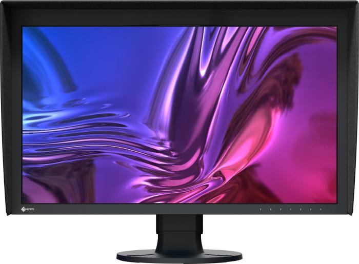 27’’ Eizo ColorEdge CG2700S (IPS LED, 2560x1440, 400, 19ms, 60Hz) (HDMI 1.4, DP 1.2, USB-C 3.0 alt DP, 2xUSB 3.0, 2xUSB 2.0) pivot, czarny