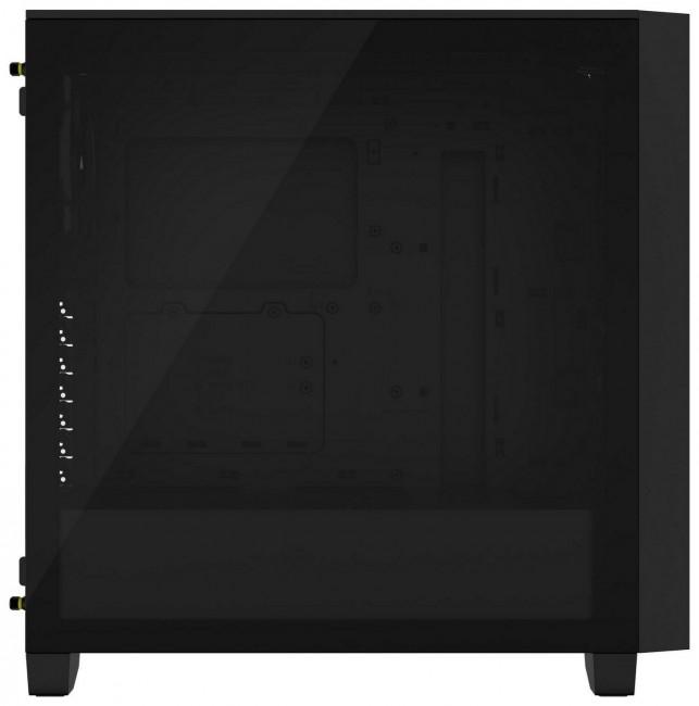 Corsair 3000D Tempered Glass Mid Tower Black (szkło hartowane) (2x USB 3.0) (2x2.5, 2x3.5) [CC-9011251-WW]