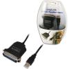 Logilink (adapter) USB 2.0 / LPT Centronics (1.5m) [AU0003C]