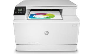 HP Color LaserJet Pro M182n (drukarka, kopiarka, skaner) (USB 2.0, LAN) [7KW54A]