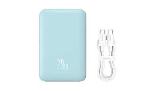 Power Bank Baseus Magnetic Mini Air Wireless 10000mAh 20W Lighting/USB-C (niebieski) [P10059001313-00]
