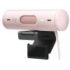 Logitech Brio 500 Rose (1920x1080 30kl, 1280x720 60kl) USB-C [960-001421]