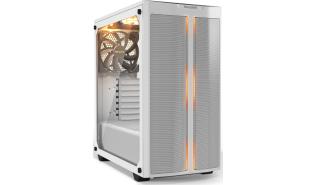 be quiet! Pure Base 500DX White ATX Midi (szkło hartowane) (3x140mm) (1xUSB 3.2 Gen1, USB-C 3.2 Gen1, 2xJack) (5x2.5, 2x3.5) [BGW38]