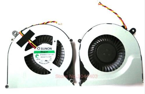 Wentylator do notebooka Toshiba Satellite C850, C870, L850, L855, L855D, L870, L870D, L875, L875D / 3pin [KSB06105HB AJ3T, MF60120V1-C570-G99]