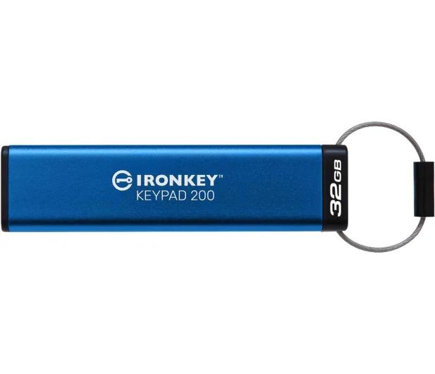 Kingston IronKey Keypad 200 32GB USB 3.2 (145/115MB/s) AES Encrypted (szyfrowany) [IKKP200/32GB]