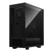 Fractal Design Define 7 Compact Black TG (szkło hartowane) (1x USB-C 3.1, 2x USB 2.0, 2x USB 3.0) (2x3.5) [FD-C-DEF7C-03]