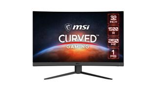 (32) 31.5 MSI G32C4X (VA LED zakrzywiony, 1920x1080, 300, 4ms, 114.8%sRGB, 240Hz) (2xHDMI 2.0, 1xDP 1.2,) czarny