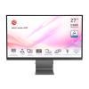 27’’ MSI Modern MD271UL (IPS 4K, 3840x2160, 300, 1ms, 60Hz) (2xHDMI 2.0b, DP 1.2a, D-SUB, USB-C, Audio) głośniki, czarny