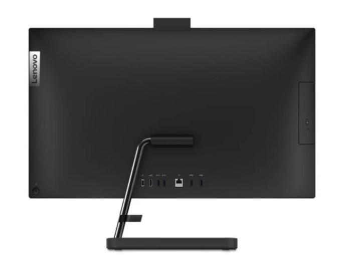 Komputer All-in-One LENOVO IdeaCentre 3-27IAP [F0GJ00YLPB] 10-Core i7-13620H/27 1920x1080 matowa IPS/16GB DDR4/512GB SSD/UHD/brak systemu (czarny)