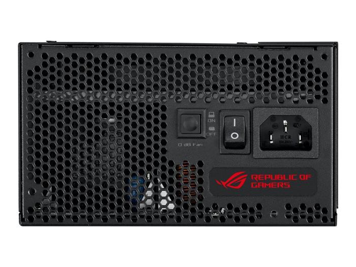 Asus ROG Strix (750W) (1x135mm) Modularny 80+Gold (CPU 2x4+4) (PCI-E 4x6+2) (3xMolex, 8xSATA) [ROG-STRIX-750G]