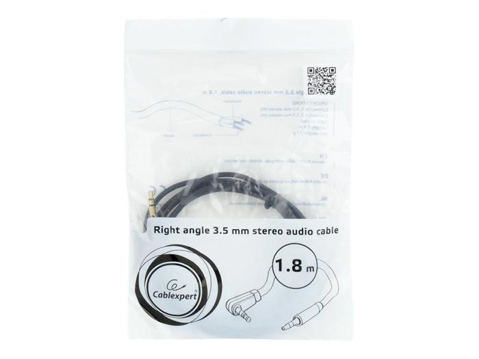 Gembird Kabel JACK-JACK 1.8m [CCAP-444L-6]