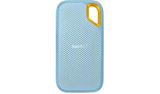 SanDisk Extreme Portable 4TB USB-C 3.2 (jasnoniebieski) (1050/1000MB/s) (wodoszczelny) [SDSSDE61-4T00-G25B]