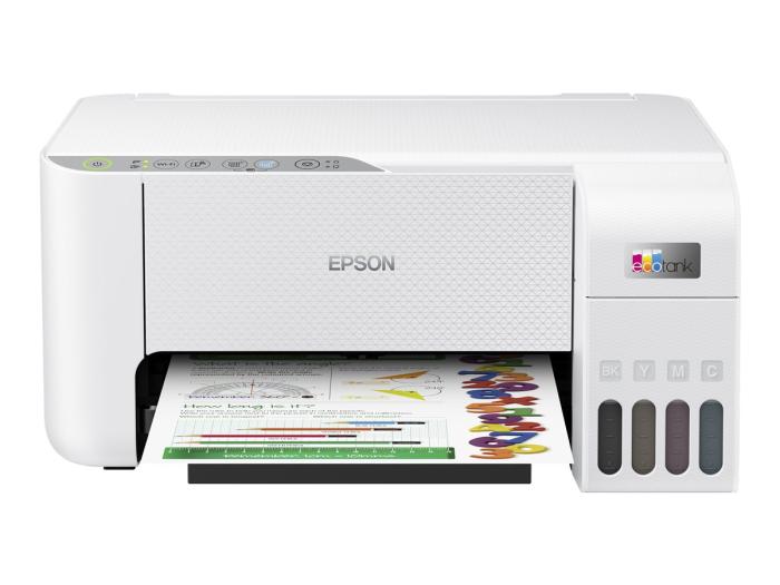 Epson EcoTank L3256 biały (drukarka, kopiarka, skaner) (tusz 103) (USB 2.0, WiFi)
