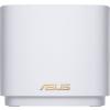 Asus ZenWiFi AX Mini XD4 Wi-Fi 6 AX1800 3-pack System Mesh (biały) [ZenWiFi AX Mini XD4 3PK White]