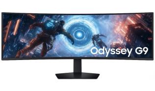 (49) Samsung Odyssey G9 G91F LS49FG916EUXEN (VA LED, 5120x1440, 1000, 1ms, HDR1000, 240Hz) (HDMI 2.1, DisplayPort 1.4) Czarny