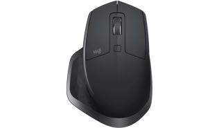 Logitech MX Master 2s Bluetooth BT (grafitowy) (optyczna, ergonomiczna, 2, 7, wbudowany akumulator) [910-007224]