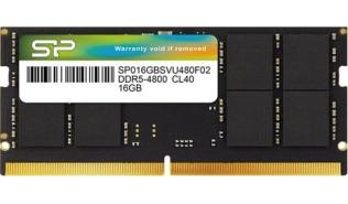 SO-DIMM DDR5 16GB 4800 MHz Silicon Power CL40 1.1V [SP016GBSVU480F02]